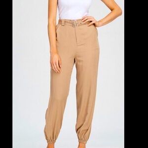 Belted Emory Park pants